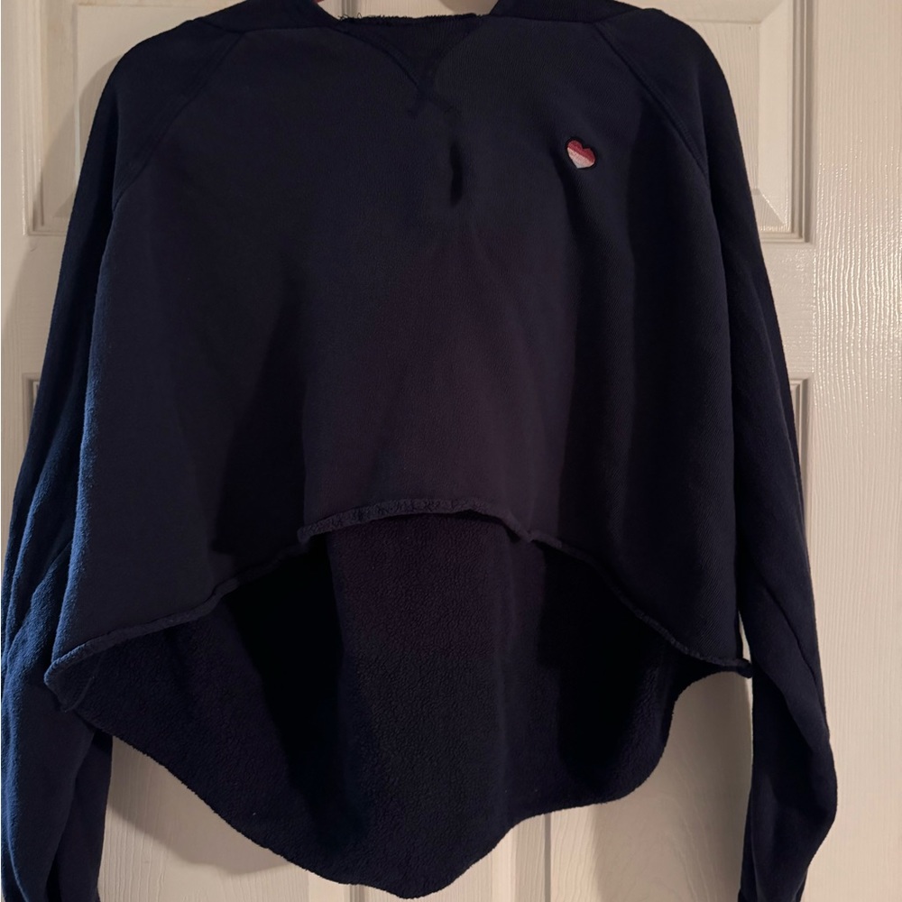 Peloton x spiritual gangster size. Size xl. Crop hoodie